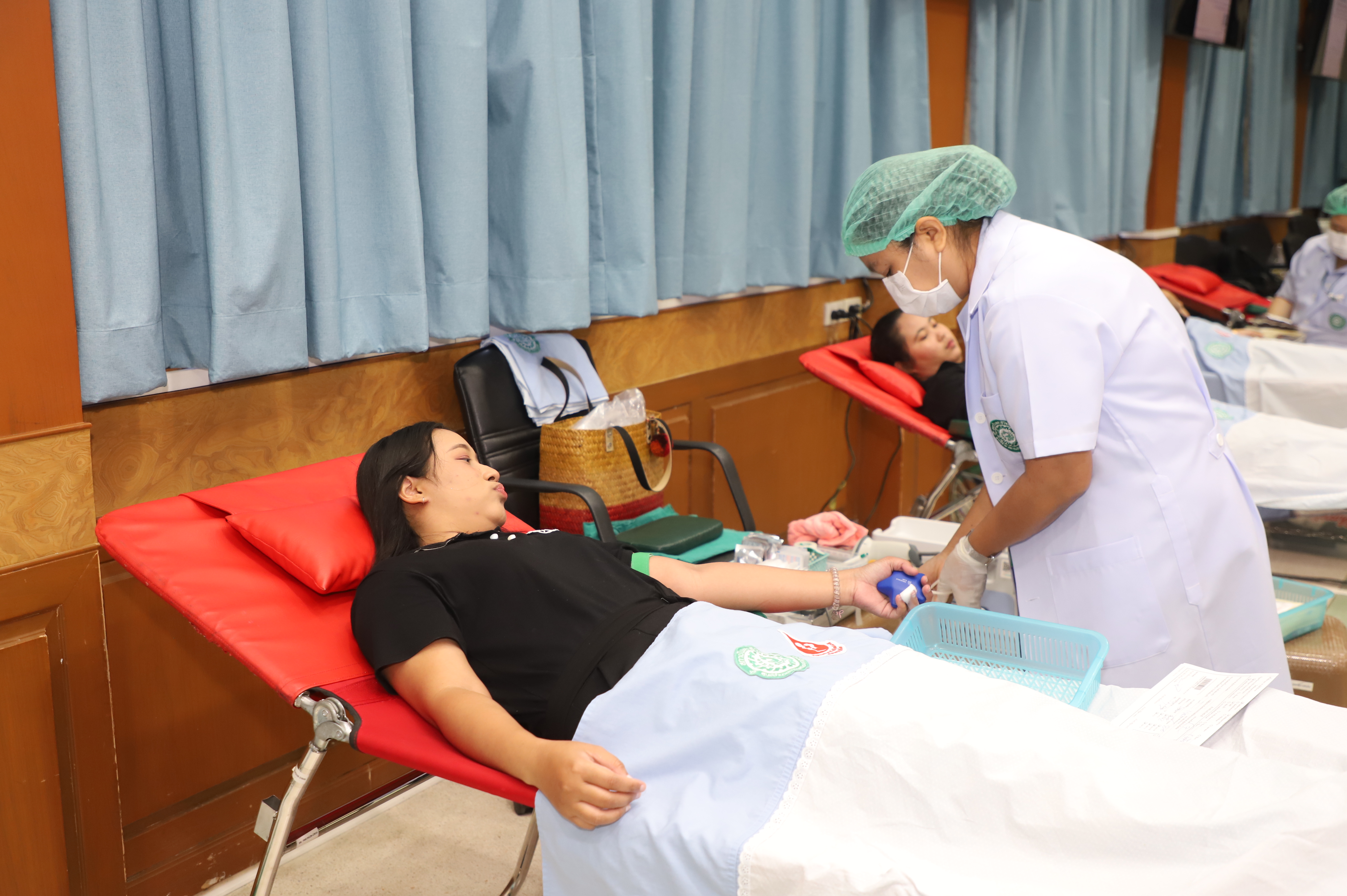 title - ภารกิจแห่งการแบ่งปัน 1 หยด 1 น้ำใจ 